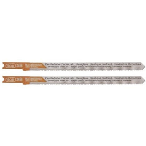 Lame De Scie Sauteuse Métaux Matériaux Accroche En U 132   1 - 1,6 Mm