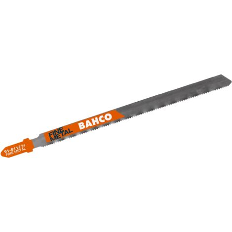 Lame de scie sauteuse pour les métaux 132x9.8x1mm 25 dents/pouce x1 lame