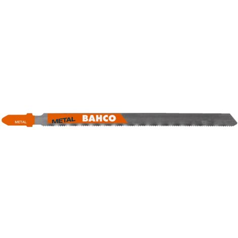 Lame de scie sauteuse pour les métaux 77x7.8x0.9mm 13 dents/pouce x1 lame