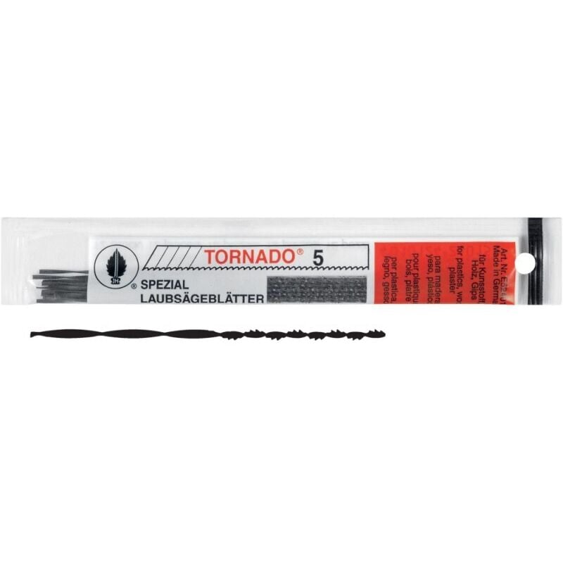 Lame de scie sauteuse TORNADO Taille 5