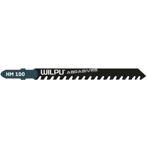 Lame de scie sauteuse Wilpu HM 100 75 mm 4 2 mm 1 unités