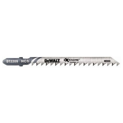 Lame de scie sauteuse XPC, HCS DeWalt DT2209-QZ