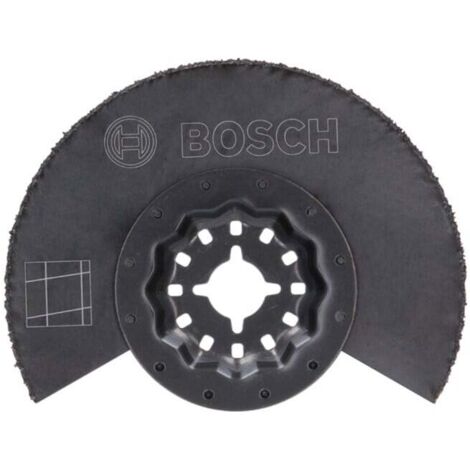 Lame de scie segmentée Starlock Grout and Abrasive Bosch Carbide LMT - 2607017350
