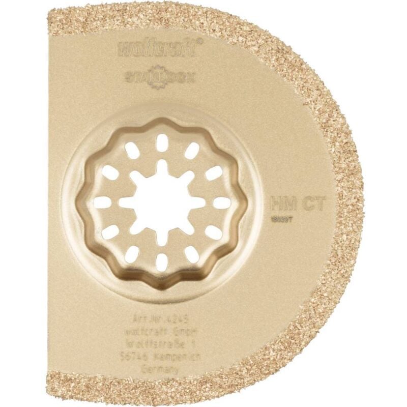 Wolfcraft - 4245000 Lame de scie segmentée 75 mm 1 pc(s)