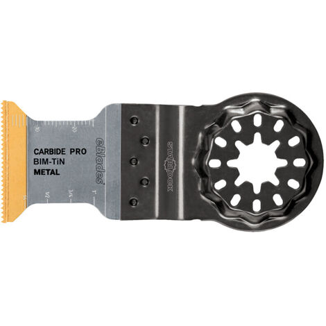 Lame de scie SL eBlades CarbidePRO longueur 40 largeur 32mm boite de 5 - FEIN-FRANCE