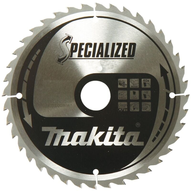 Makita SPECIALIZED Lame de scie 235x30x16Z - B-33560