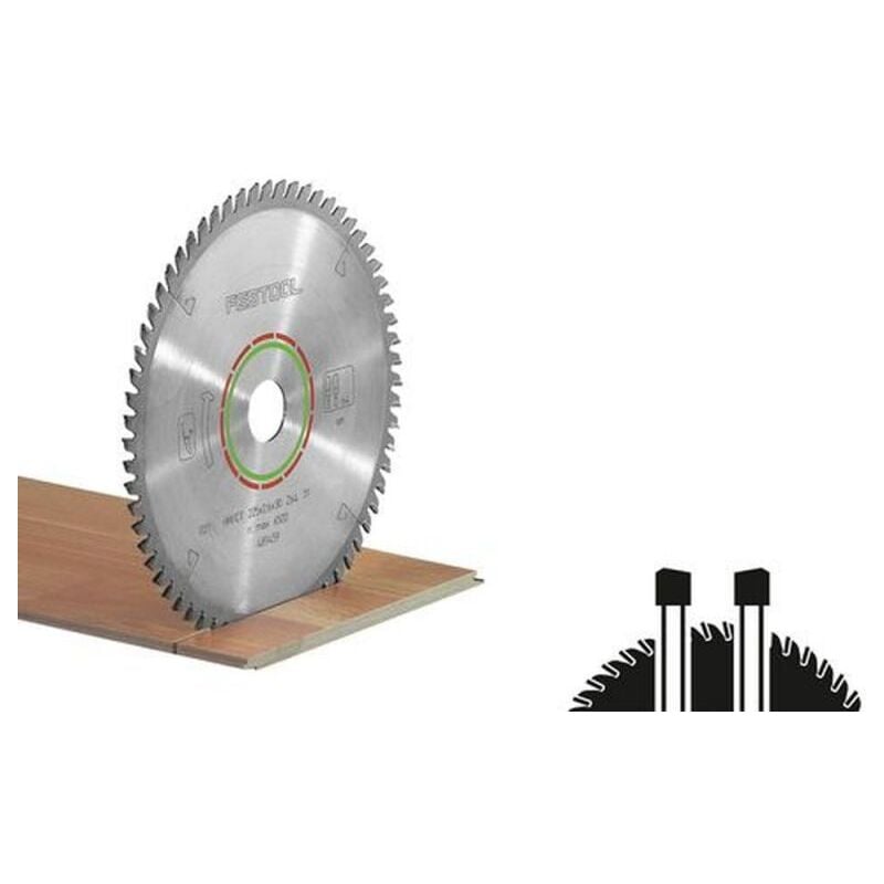 Lame de scie spéciale 210x2,4x30 TF60 - 493200 - Festool