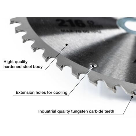 Lame de scie Specialist Wood 250x1 8x30/20 mm Z48