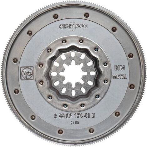 Lame de scie Starlock avec butée de profondeur Fein 63502174410