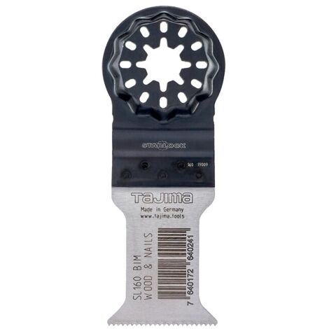 Lame De Scie Starlock Multifonction Bimetal 50X65Mm Tajima