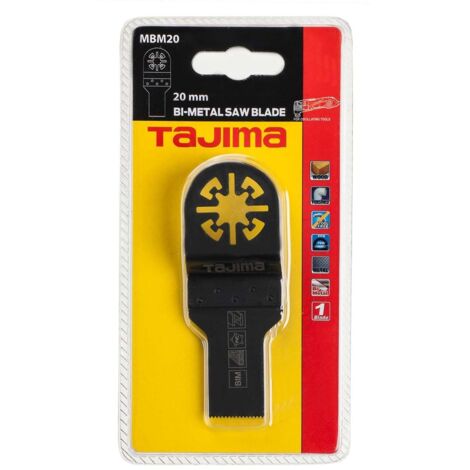 Lame de scie Tajima Bi-Metal MBM20-1 20 mm