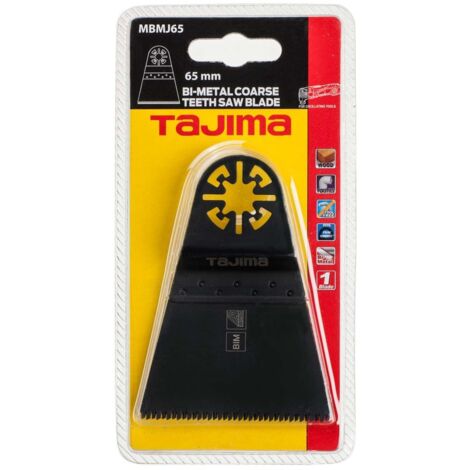 Lame de scie Tajima Bi-Metal MBMJ65-1 65 mm