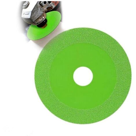 Lame de scie ultra mince pour disque de coupe de verre pour couper le cristal de jade de verre