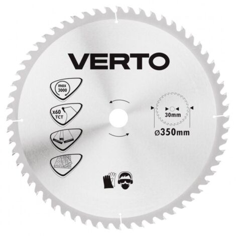 Lame de scie Widia, 350 x 30 mm, 60 dents