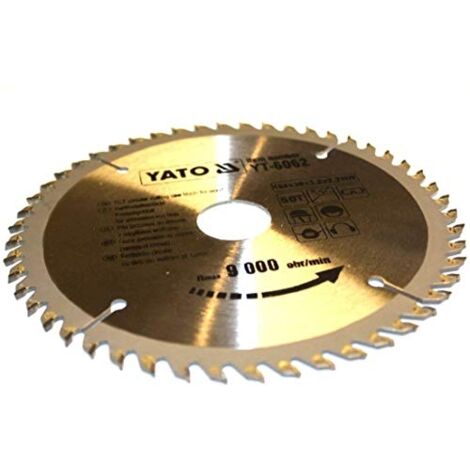 Lame de scie Yato YT-6062 184x3 2x30 mm Z50