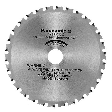 Lame de scies circulaires Alsafix EY9PM13C D135mm 30 dents