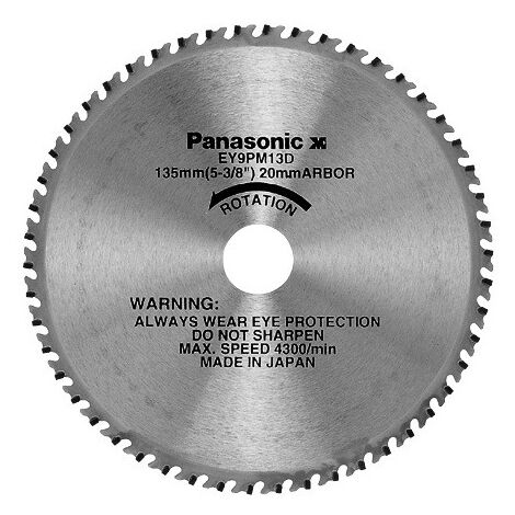 Lame de scies circulaires Alsafix EY9PM13D D135mmx20mm 50 dents