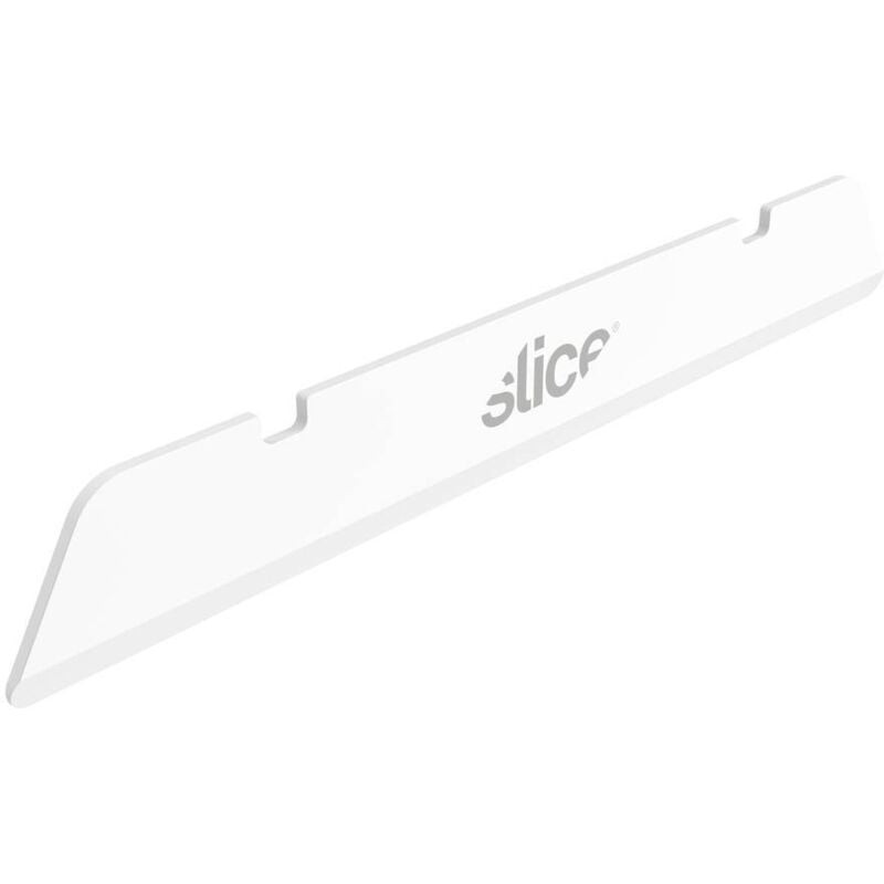 10538 Lames de rechange en céramique pour cutter industriel, arrondies 4 pc(s) - Slice