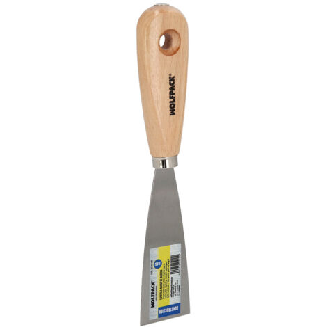 Lame de spatule manche en bois 40 mm.
