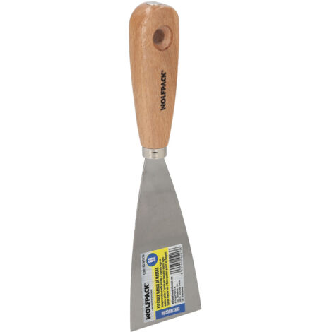 Lame de spatule manche en bois 60 mm.