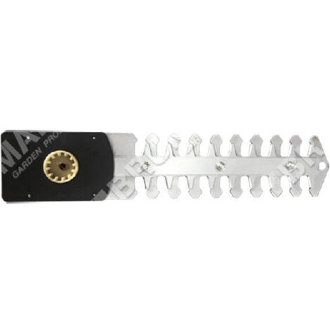 Lame de taille-haie supérieure et inférieure pour ciseaux COMPATIBLES TEKNICO - 049493