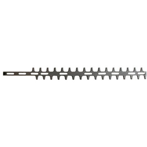 Lame De Taille-haies Stiga Supérieure Ou Inférieure Pour Modèles H60, Shp60, Htj550. Longueur Totale: 701mm. Origine 123305004/0