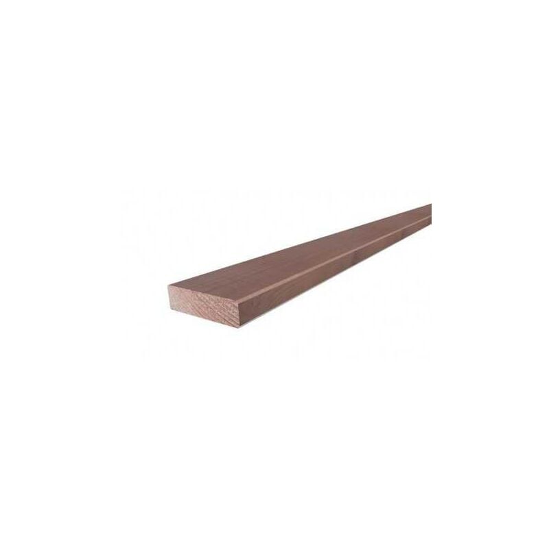 Lame de Terrasse Bois prestige 34x190 Douglas - Qualité 1er Choix - Longueur 4m - Traité Naturel