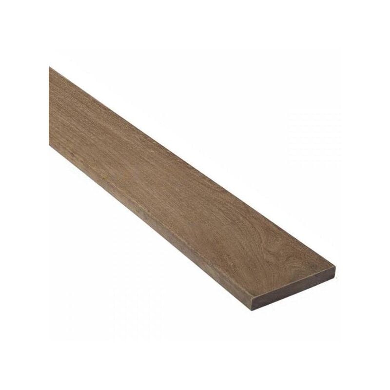 Lame de terrasse en bois exotique ipe 21145mm gamme Arcachon - Longueur de lame : 950 mm