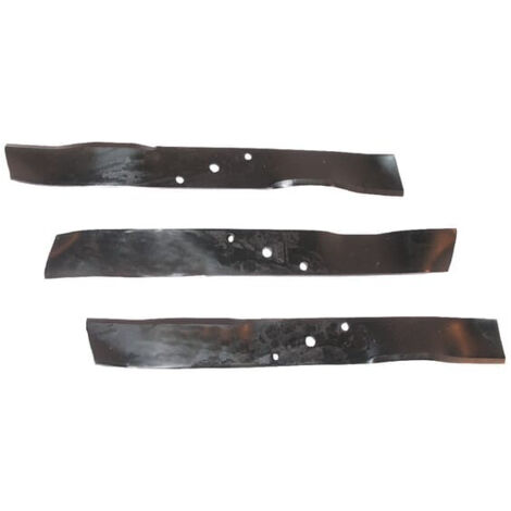Lame de tondeuse 1134903901 – Longueur 46cm – Type origine – Compatible Stiga 1134-9039-01 pour coupe précise