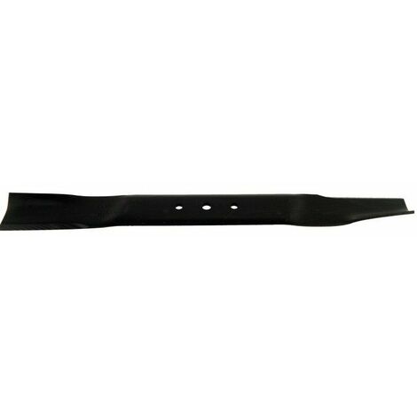 Lame de tondeuse 48 cm 7420122 – Ventilée pour coupe précise – Compatible tondeuses MTD – Longueur 480 mm