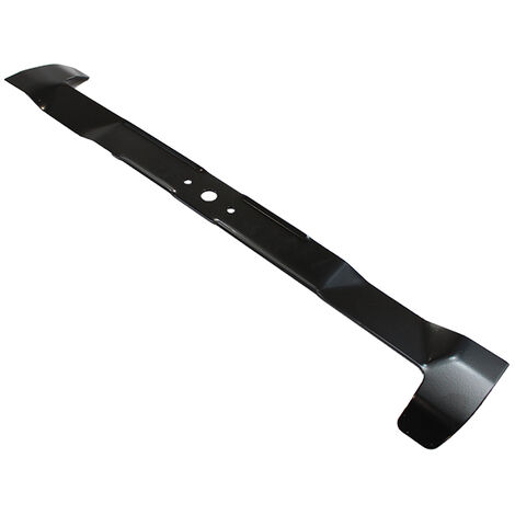 Lame de tondeuse 49 cm – Compatible tondeuses MTD – Diamètre trou 10 mm – Entraxe 63,5 mm – Largeur 76,2 mm