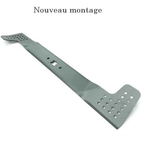 Lame de tondeuse 53 cm – Compatible MTD – Pour ramassage, soufflage et mulching – Coupe efficace et entretien simplifié