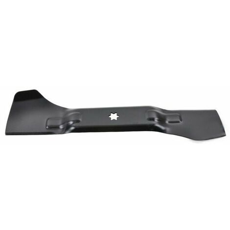Lame de tondeuse 54 cm étoilée 6 points – Compatible MTD – Installation facile – Coupe efficace pour tondeuses à éjection arrière