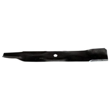 Lame de tondeuse 54,5 cm – Adaptable JOHN DEERE GX23228 – Compatible modèles X130R, X155R, 107H – Rotation à gauche pour coupe efficace