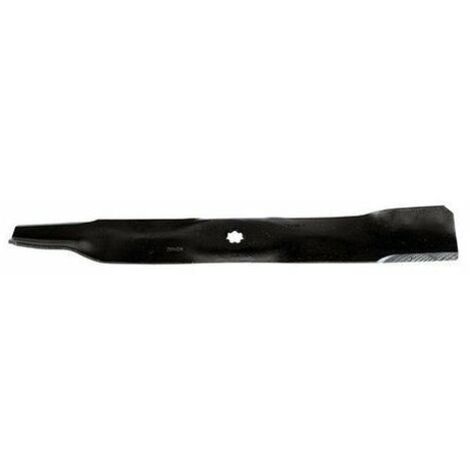 Lame de tondeuse 54,5 cm – Adaptable JOHN DEERE GX23228 – Compatible modèles X130R, X155R, 107H – Rotation à gauche pour coupe efficace