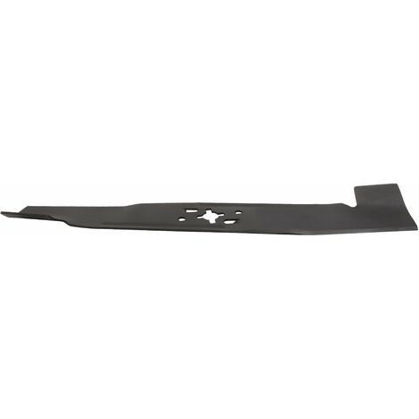 Lame de tondeuse adaptable 456mm – Compatible VIKING 6358-702-0100 – Pour coupe précise et nette – Alésage central Croix