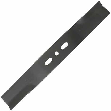 Lame de tondeuse cintrée 40 cm – Adaptable pour tondeuses – Longueur 400 mm – Coupe nette sur terrains variés