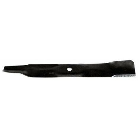 Lame de tondeuse JOHN DEERE 54,5 cm GX23228 adaptable X130R/X155R/107H rotation à gauche