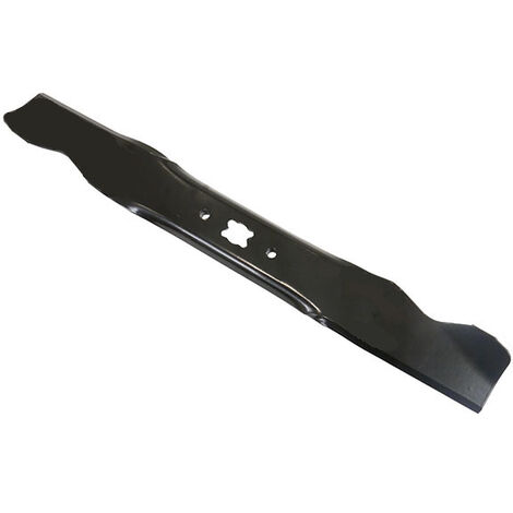 Lame de tondeuse mulching 46 cm – Compatible avec MTD 46PB, P46B, P46O – Trou étoile Ø 8 mm – Longueur 45.5 cm