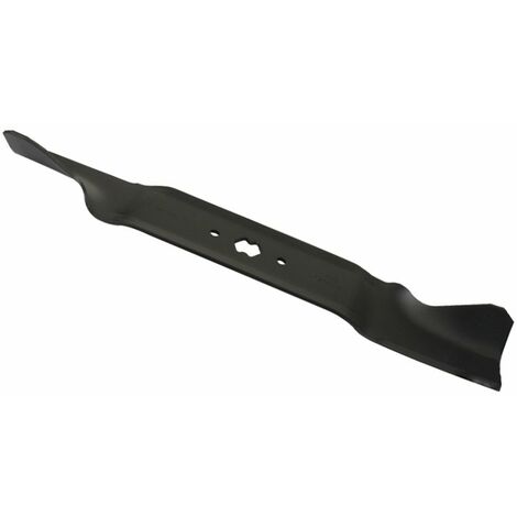 Lame de tondeuse mulching 49 cm – Compatible MTD 742-0610 – Design étoilé pour coupe efficace – Transforme les résidus en engrais