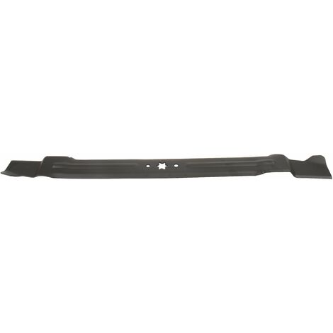 Lame de tondeuse mulching 760mm – Compatible MTD – Alésage étoilé 6 pointes – 74204385