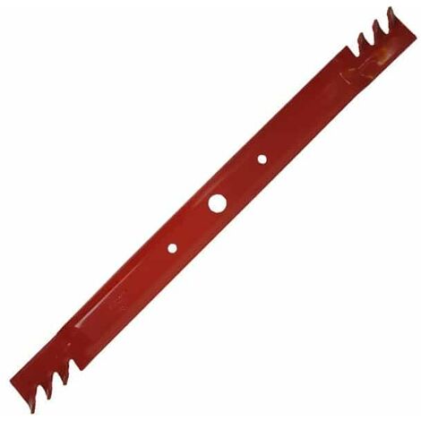 Lame de tondeuse mulching 840 mm – Compatible avec tondeuses SNAPPER 33 pouces – Épaisseur 4,7 mm – Diamètre alésage 27 mm