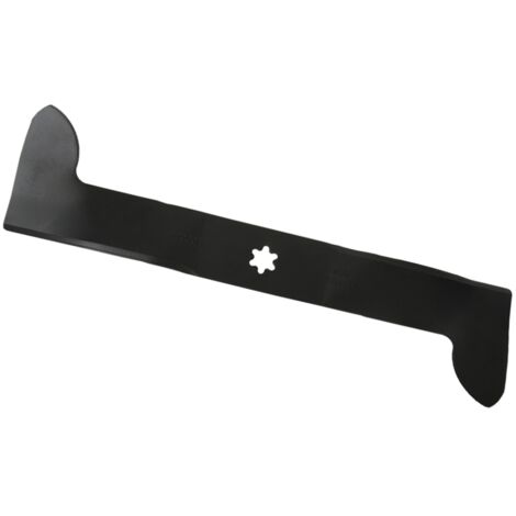 Lame de tondeuse soufflante mulching 46 cm – Ventilée pour coupe précise – Compatible AYP, HUSQVARNA, BERNARD – Remplace 165561, 170038, 405493