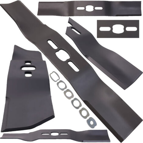 Lame de tondeuse universelle 40cm pour tondeuse de race ⌀10 16 18mm