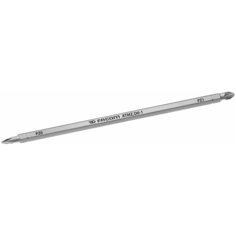 Lame de tournevis réversible Facom pointe Pozidriv PZ0 PZ1 Prix pour 1