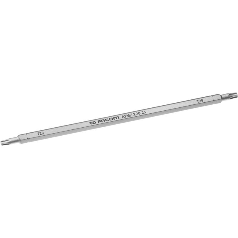Lame de tournevis réversible Facom pointe Torx T20 T25 Prix pour 1