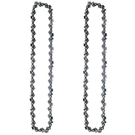 Lame de tronçonneuse électrique en 2 parties de 25 cm (10 pouces), plaque de guidage, chaîne, tronçonneuse électrique à essence pour bûcherons