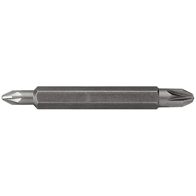 Stanley 1 68 784 Lame de vissage double empreinte Phillips PH1PH2 60 mm 10 pièces
