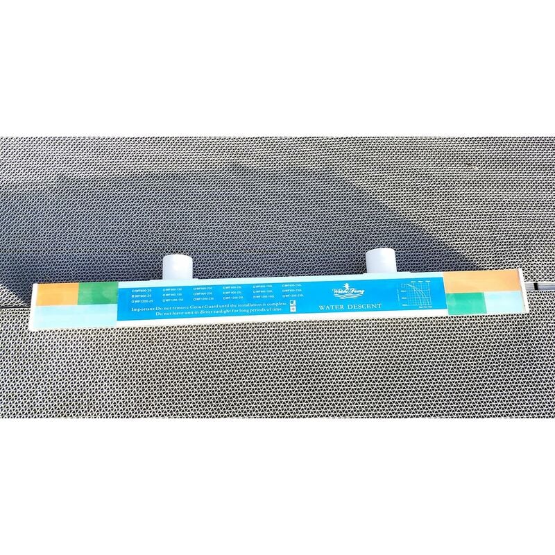 Lame d'eau Cascade en acrylique Largeur 90cm