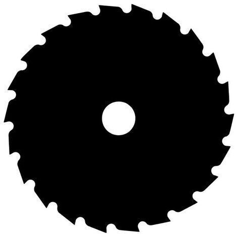 Lame débroussailleuse 200mm – 22 dents pour gros débroussaillage – Alésage 25.4mm